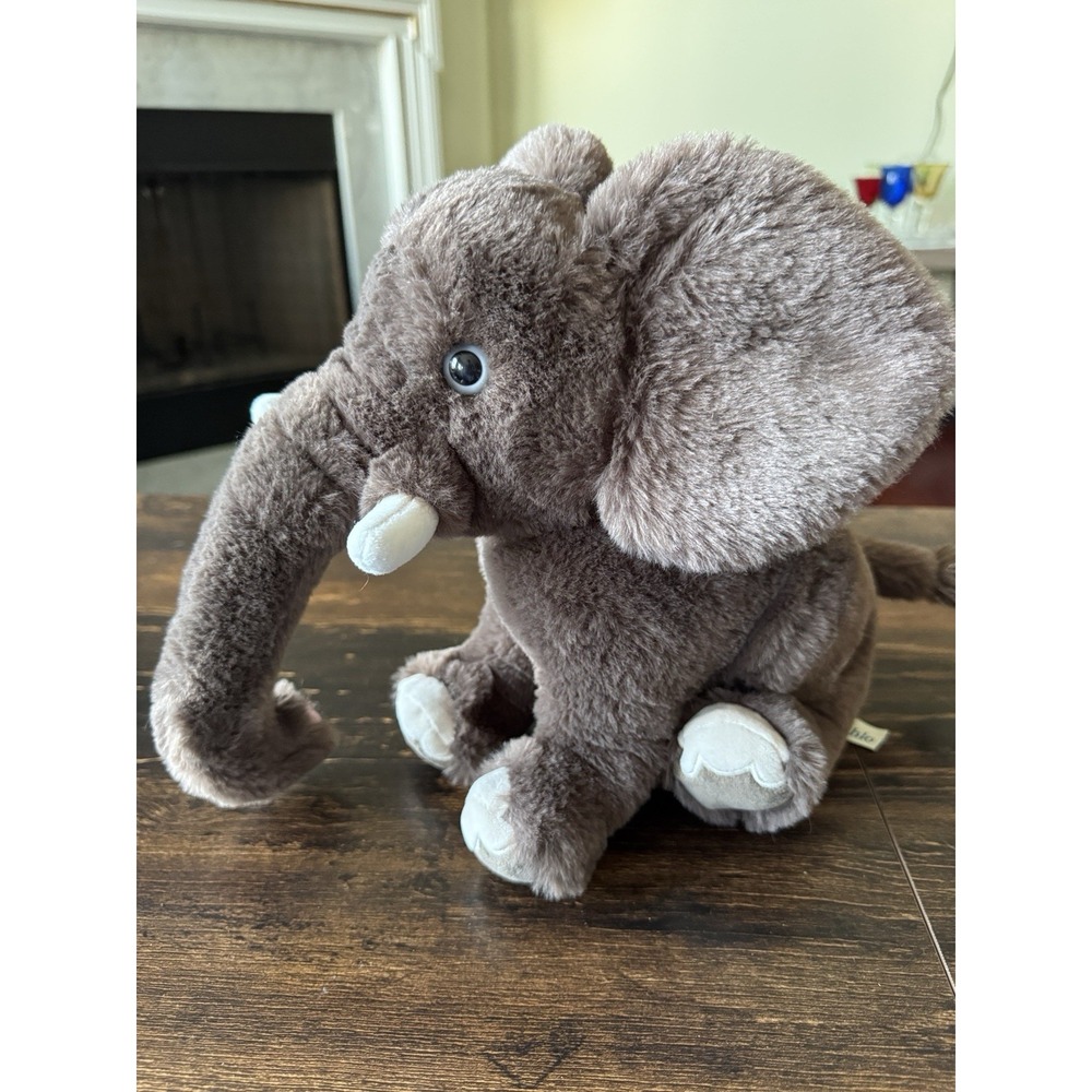 Fahlo The Expedition Elephant Plush Toy 10 in